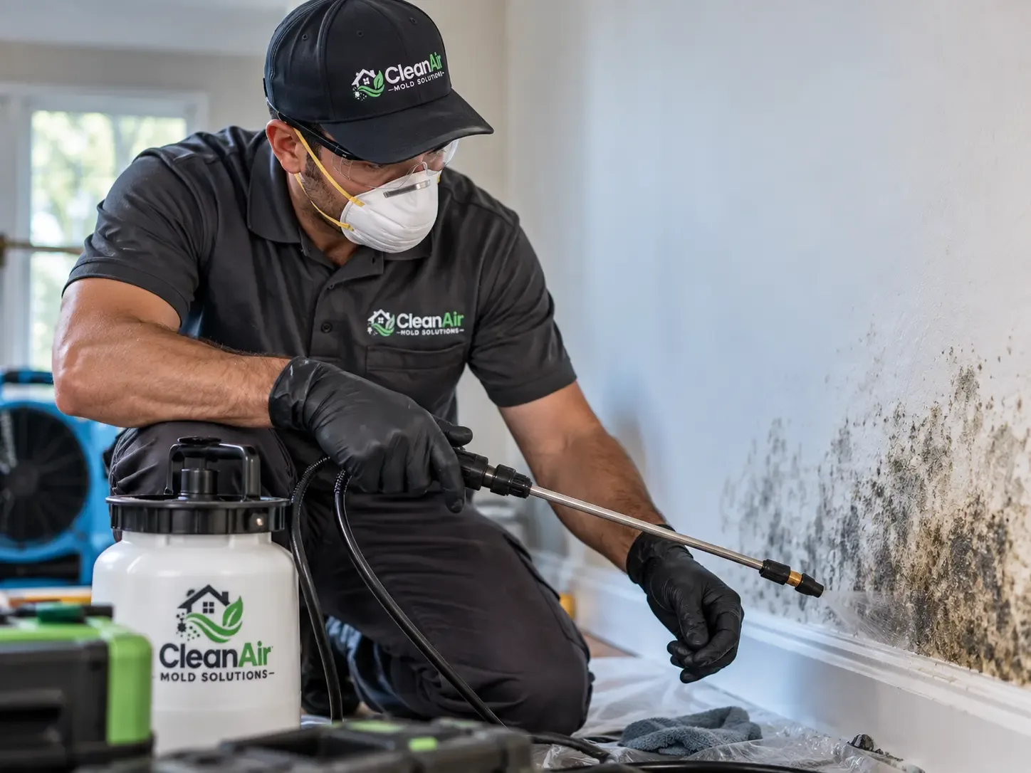 Why choose Mold Remediation in Summerfield, OH